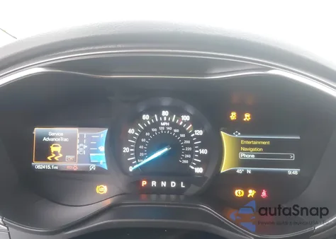 2020 Ford Fusion Se z USA, uszkodzony, nr VIN 3FA6P0HD7LR258846